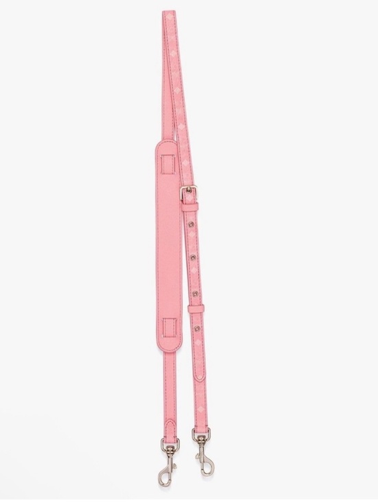 MCM Handbags - MCM Adjustable Aren Buckle Replacement Strap in Blossom Pink Visetos NWT